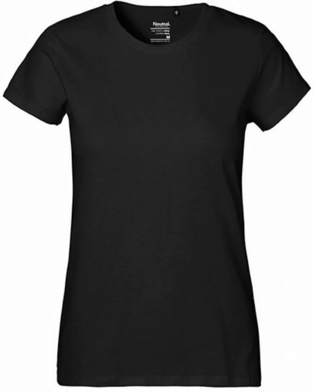 Neutral Rundhalsshirt Damen Classic T-Shirt / 100% Fairtrade Baumwolle günstig online kaufen