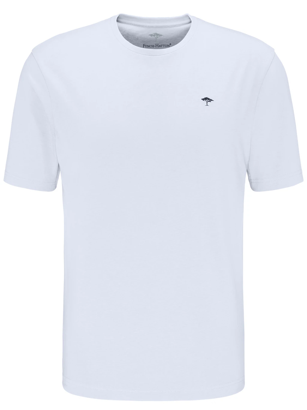 FYNCH-HATTON T-Shirt "FYNCH-HATTON Basic T-Shirt", unifarben günstig online kaufen