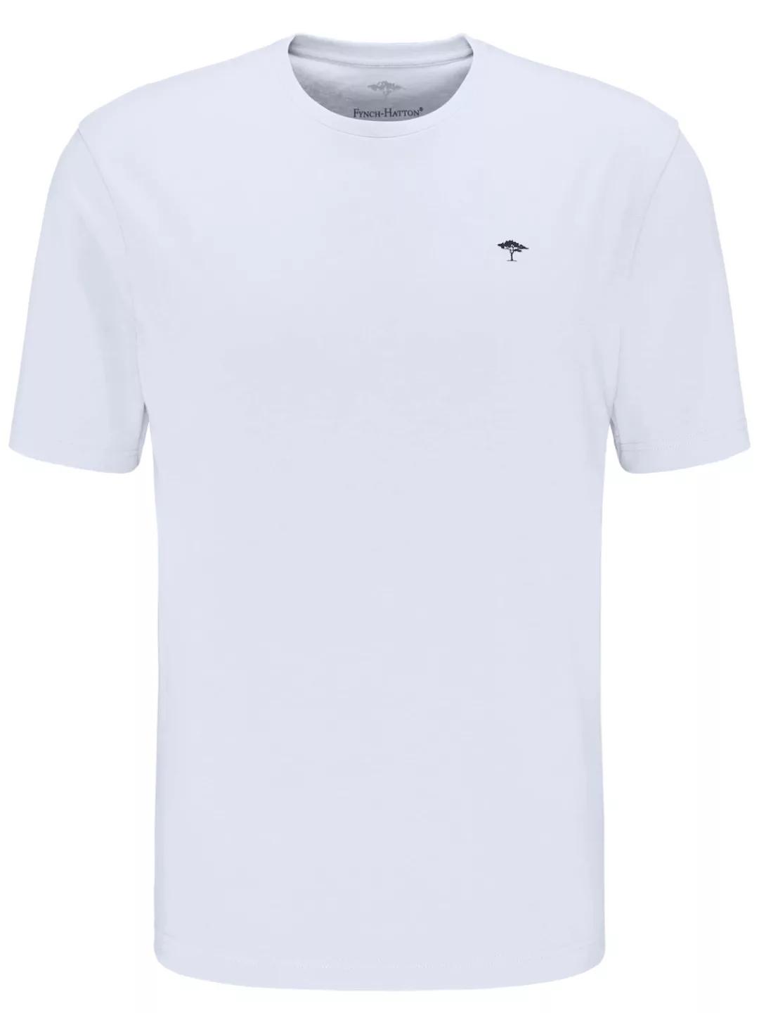 FYNCH-HATTON T-Shirt "FYNCH-HATTON Basic T-Shirt", unifarben günstig online kaufen