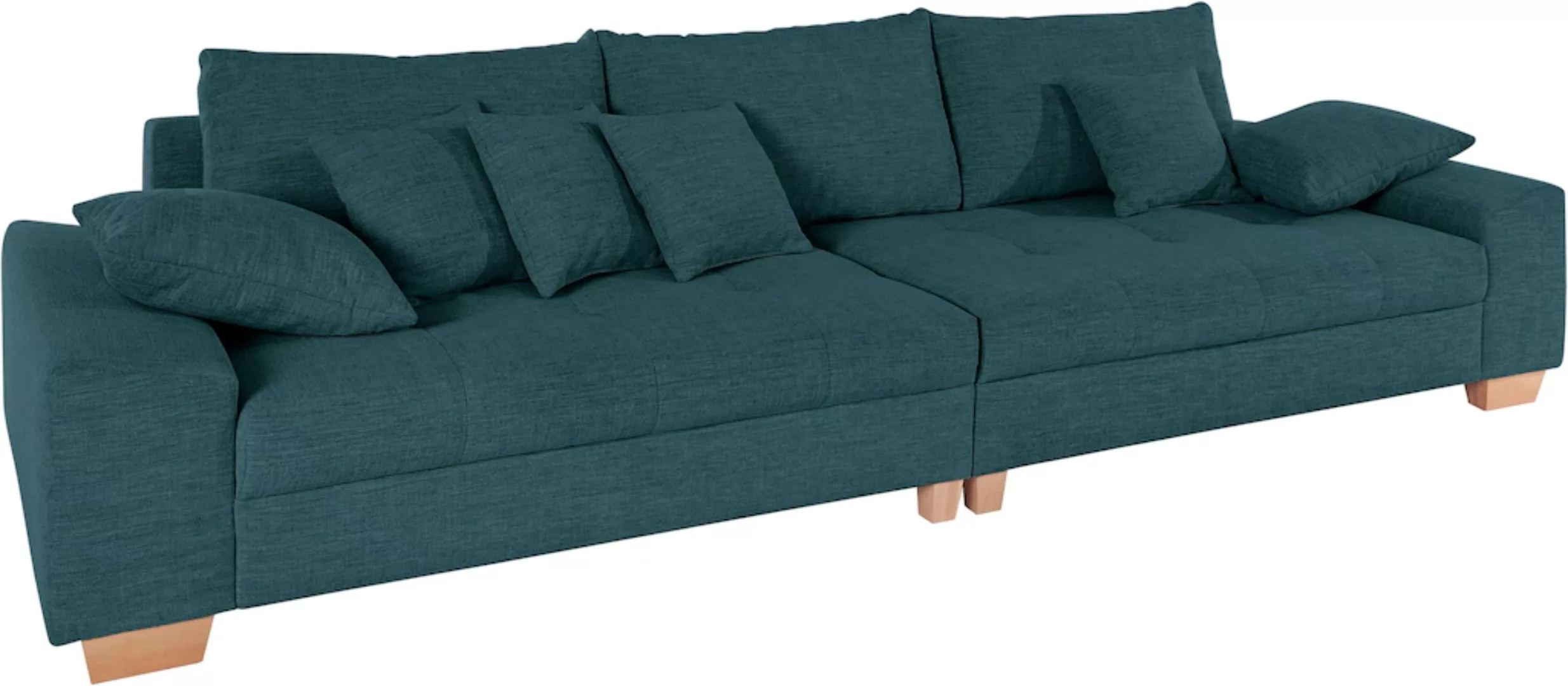 INOSIGN Big-Sofa Nikita, wahlweise mit Kaltschaum (140kg Belastung/Sitz) un günstig online kaufen