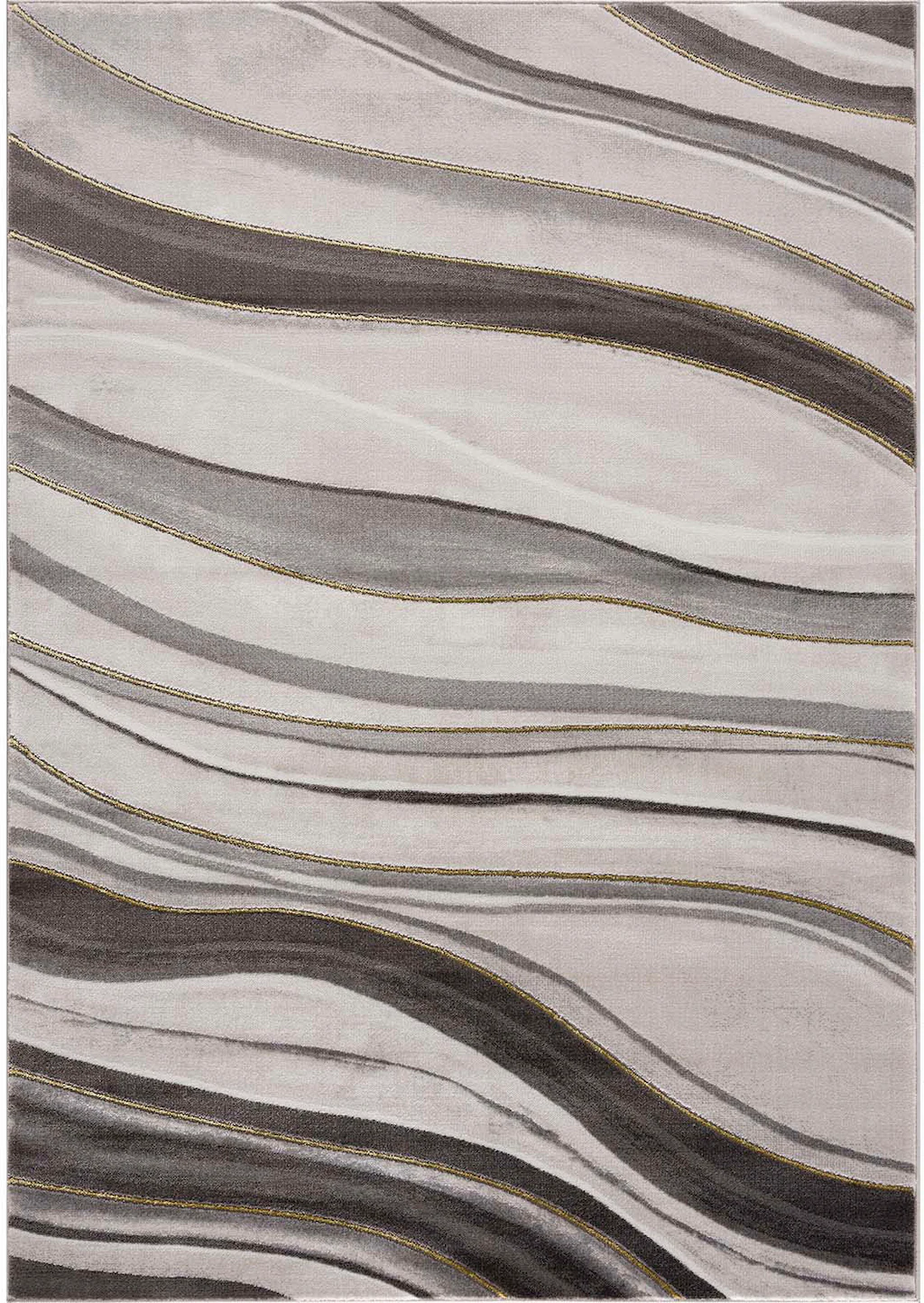 Carpet City Teppich »Noa 9314«, rechteckig, Kurzflor, Modern, Weicher For, günstig online kaufen