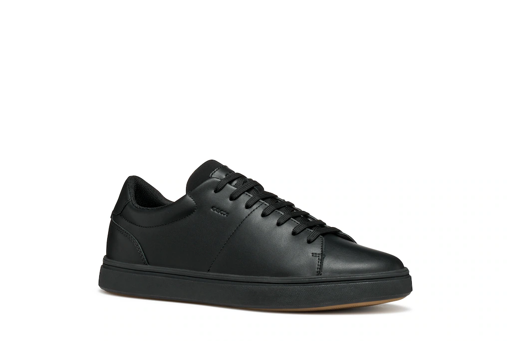 Geox Sneaker "U BALTMOORE", Schnürschuh im Monochrome Look, Größenschablone günstig online kaufen