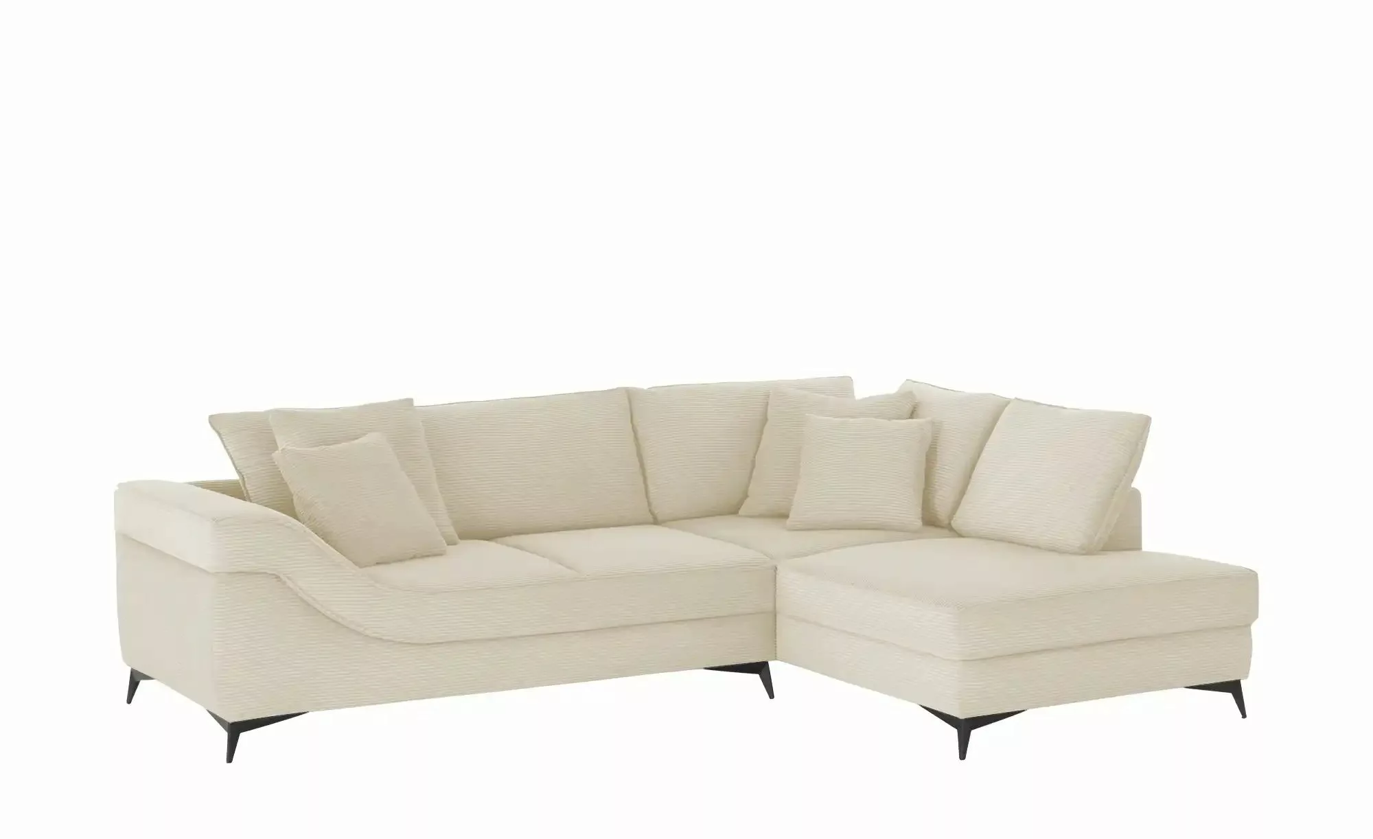 pop Ecksofa  Trentino ¦ beige ¦ Maße (cm): B: 310 H: 98 T: 223 Polstermöbel günstig online kaufen