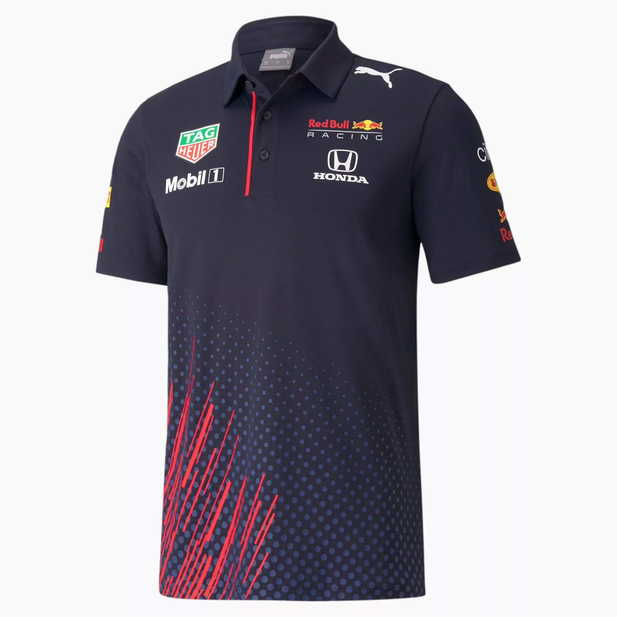 PUMA Red Bull Racing Team Herren Poloshirt | Blau | Größe: L günstig online kaufen