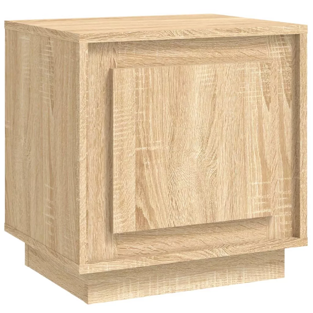Vidaxl Nachttisch Sonoma-eiche 44x35x45 Cm Holzwerkstoff günstig online kaufen