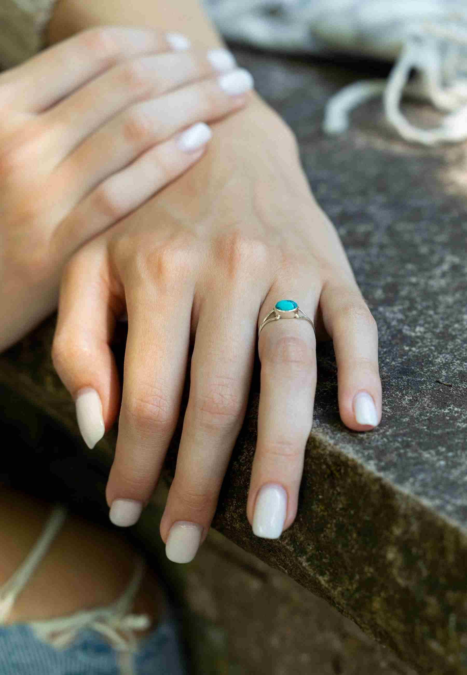 mantraroma Silberring TEKILI oval aus 925 günstig online kaufen