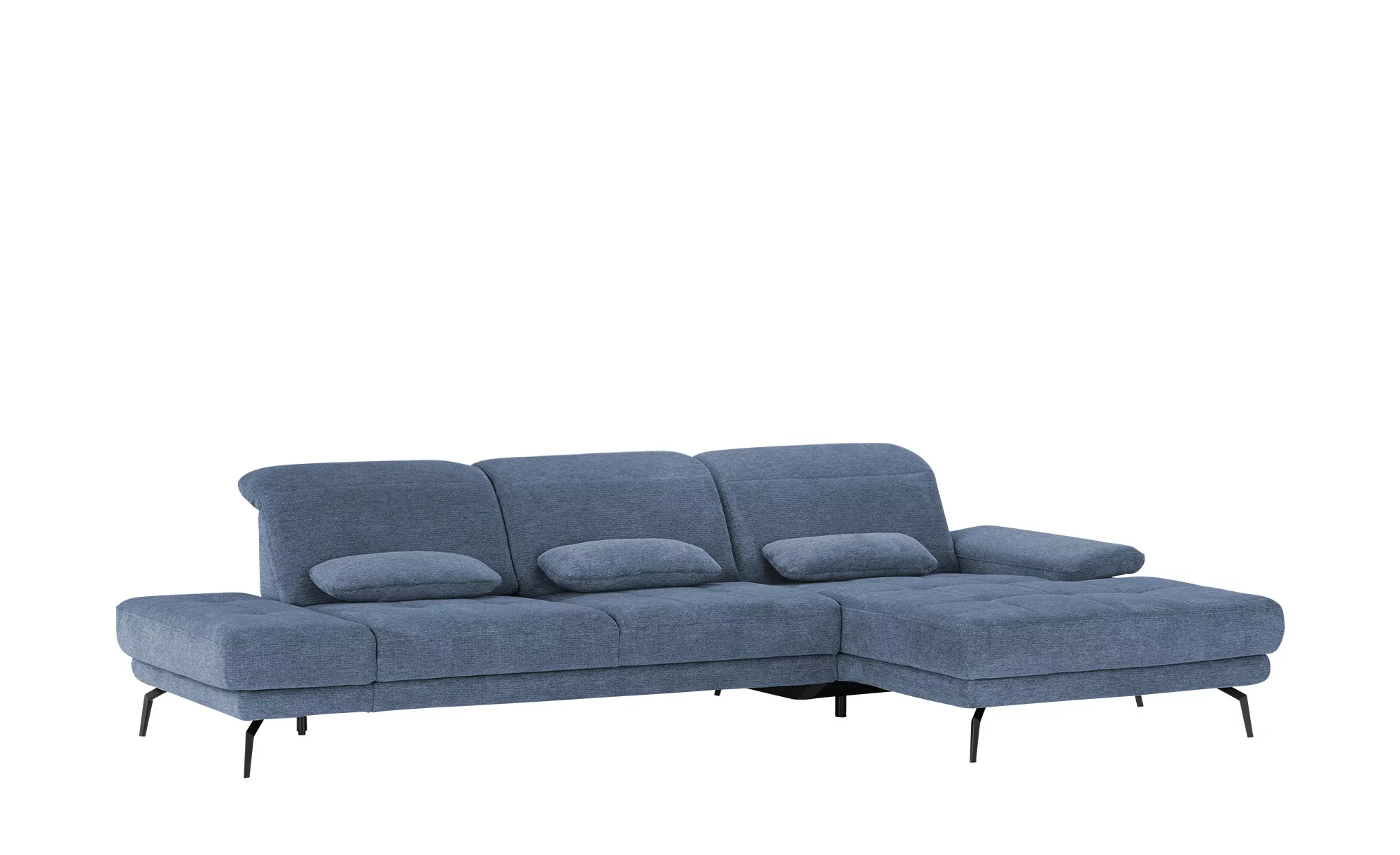 Lounge Collection Ecksofa  Tessa ¦ blau ¦ Maße (cm): B: 328 H: 82 T: 222.0 günstig online kaufen