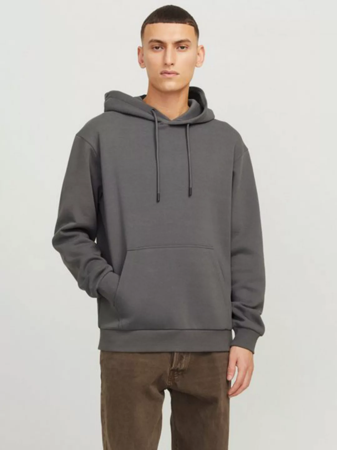 Jack & Jones Kapuzensweatshirt JJEBRADLEY SWEAT HOOD NOOS mit Känguru Tasch günstig online kaufen