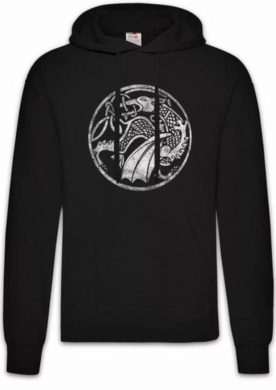 Urban Backwoods Hoodie Celtic Druid Herren Hoodie Kelten Knoten Keltisch Kr günstig online kaufen