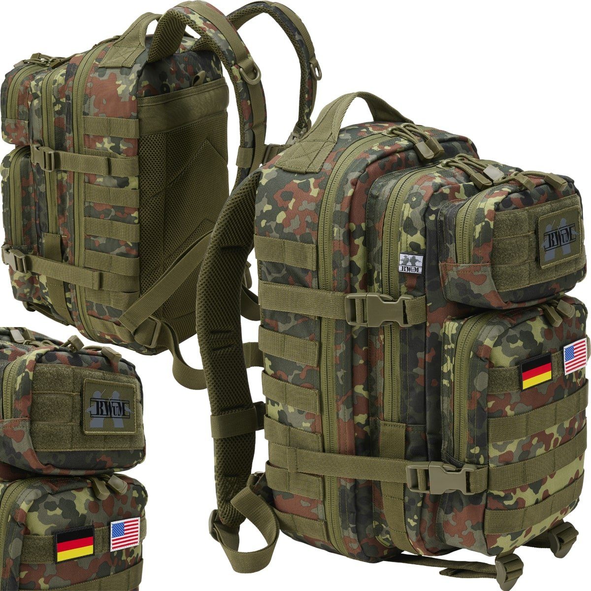 BWuM Trekkingrucksack BWuM US Assault Pack günstig online kaufen