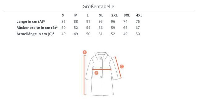 Ital-Design Steppjacke Damen Freizeit Kapuze (abnehmbar) Gefüttert Mantel i günstig online kaufen