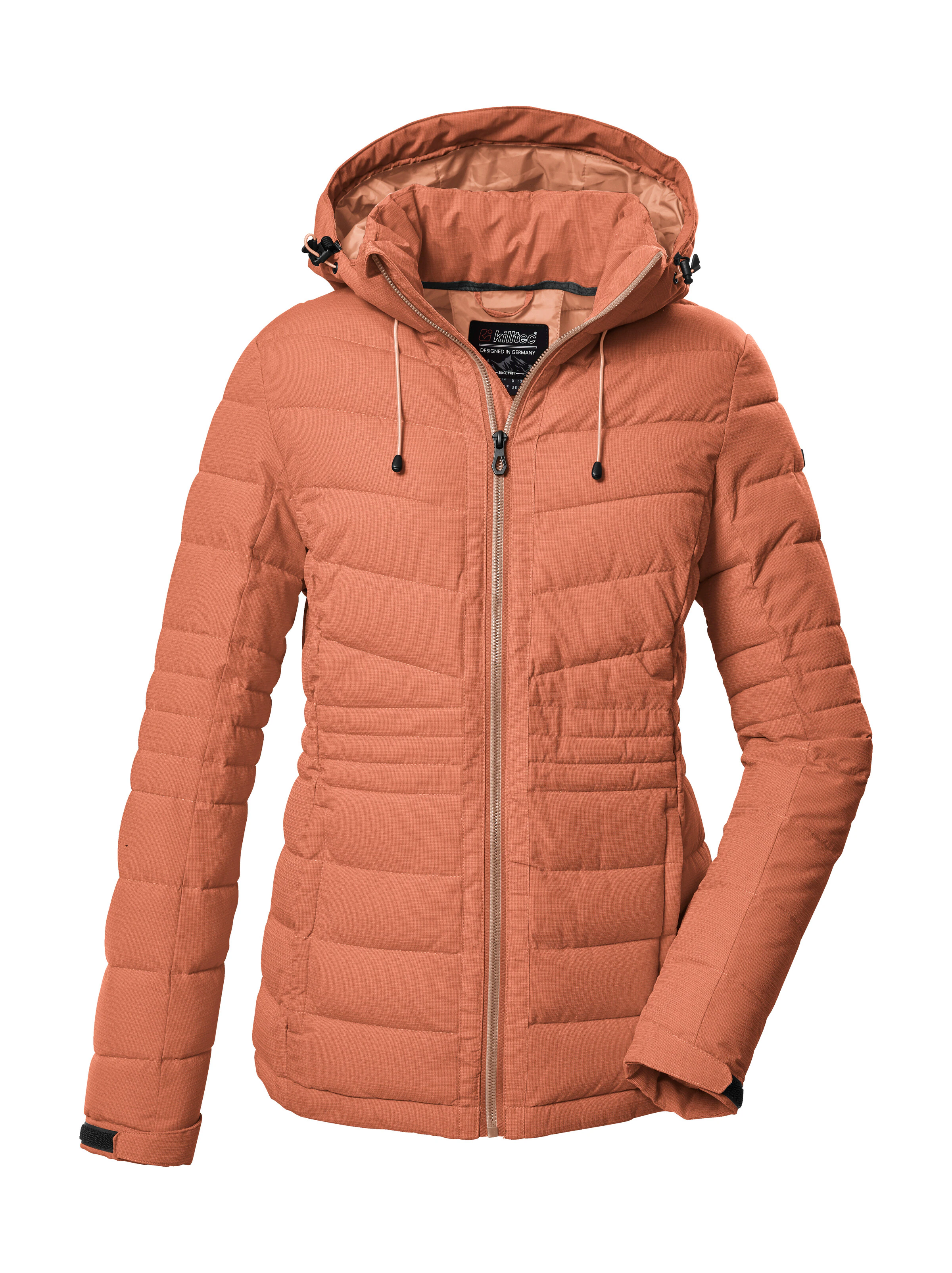 Killtec Steppjacke "KOW 10 WMN QLTD JCKT", Damenjacke: abnehmbare Kapuze, w günstig online kaufen