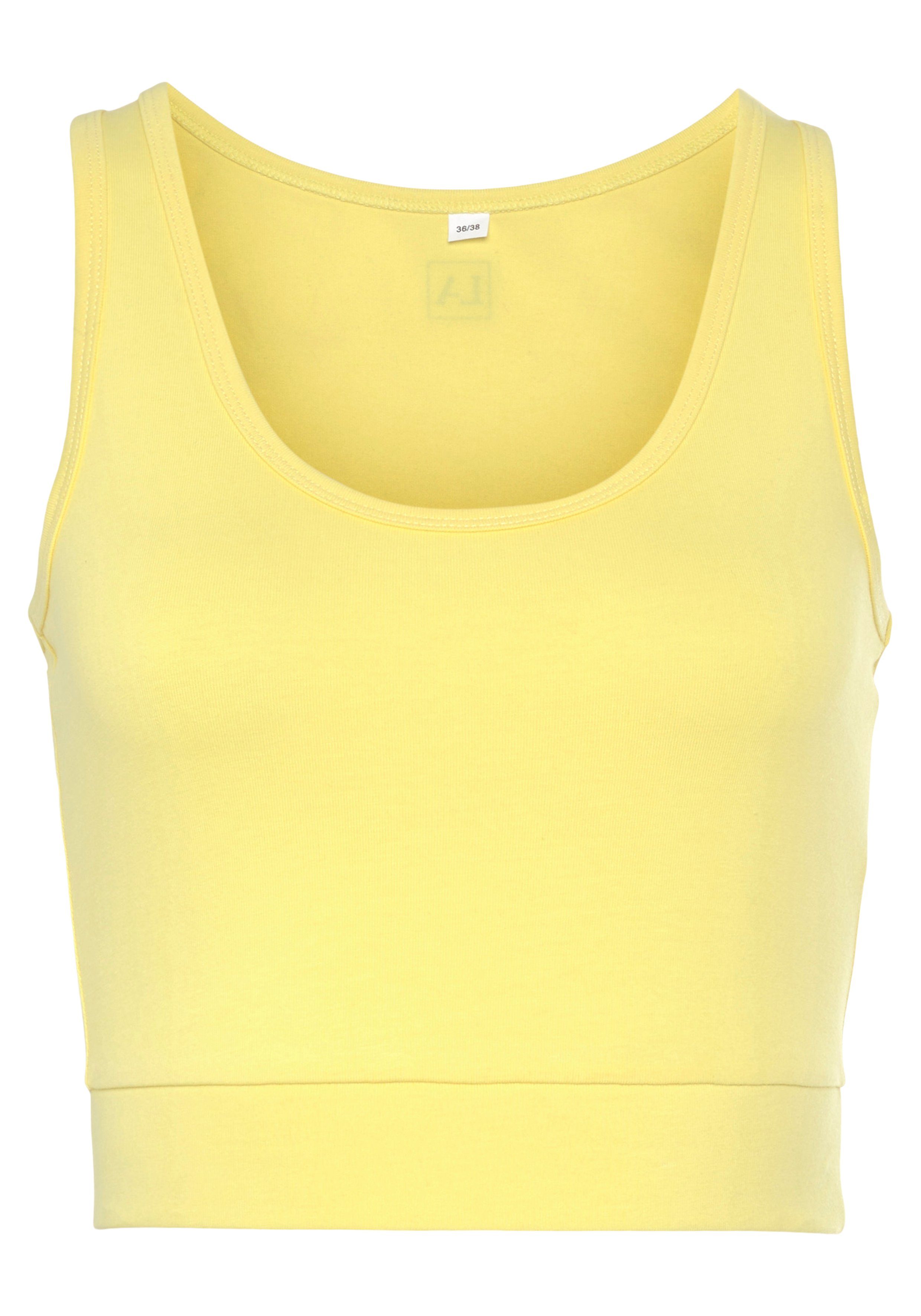 LASCANA ACTIVE Sporttop Crop-Top mit breiten günstig online kaufen