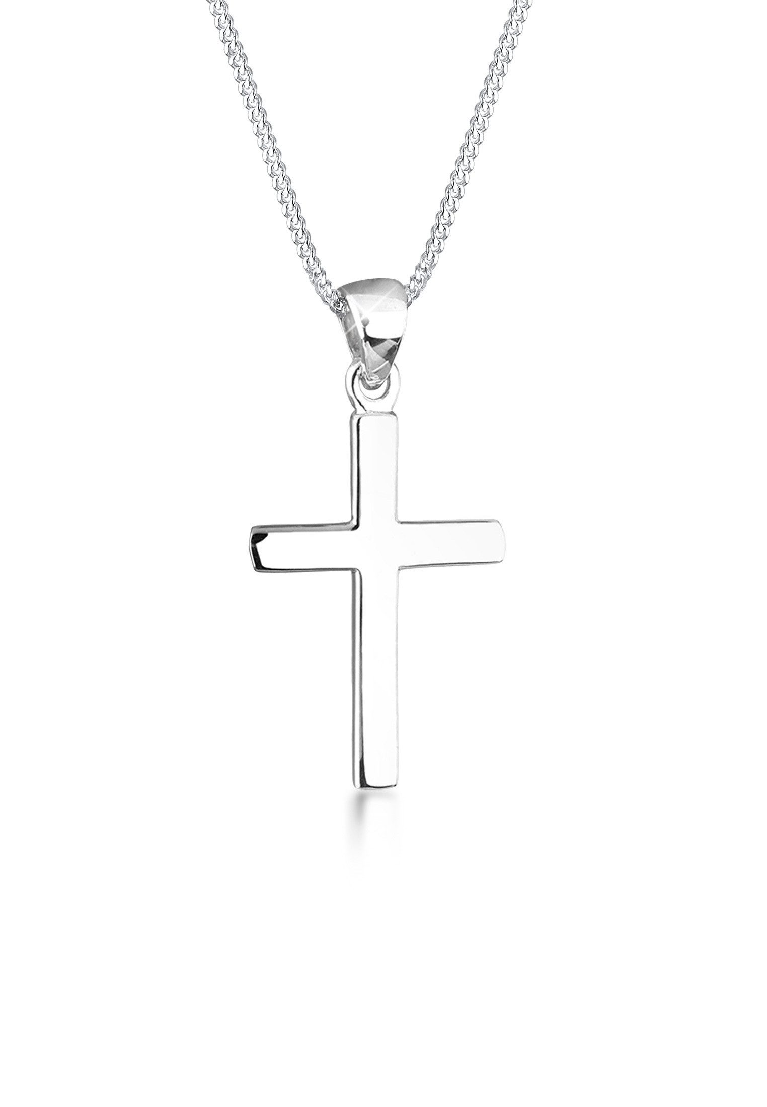 Elli Kette mit Anhänger Kreuz Symbol günstig online kaufen