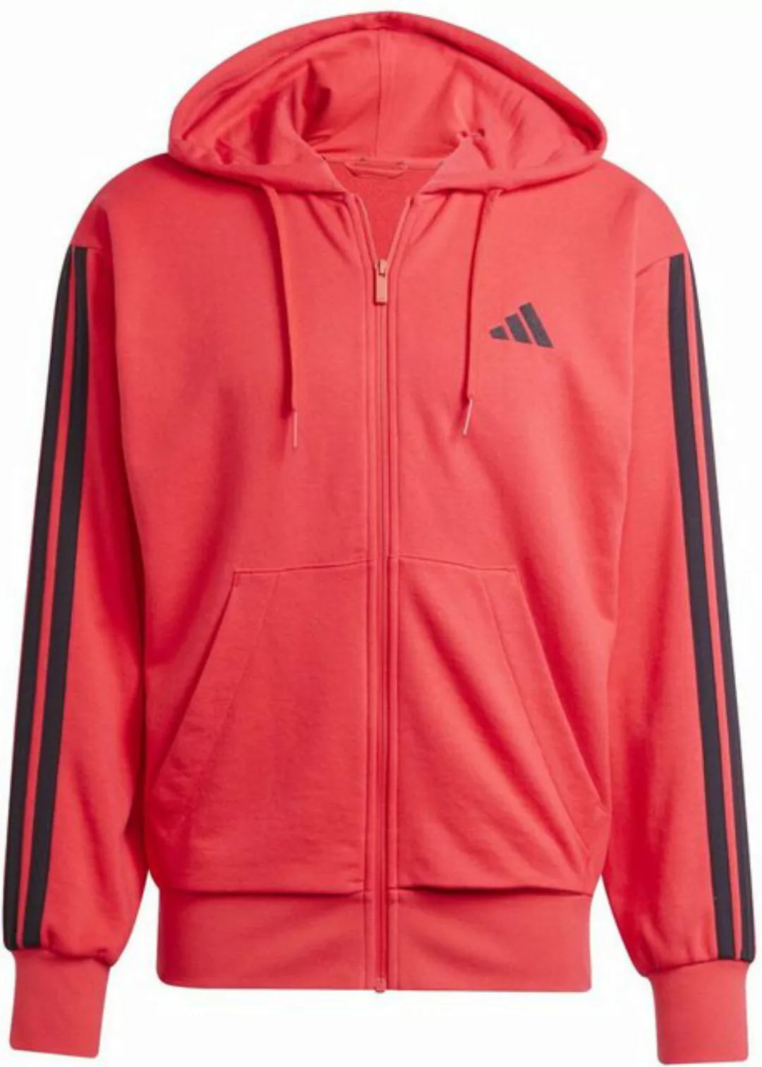 adidas Sportswear Kapuzensweatshirt M 3S FT FZ HD PURRUB/BLACK günstig online kaufen