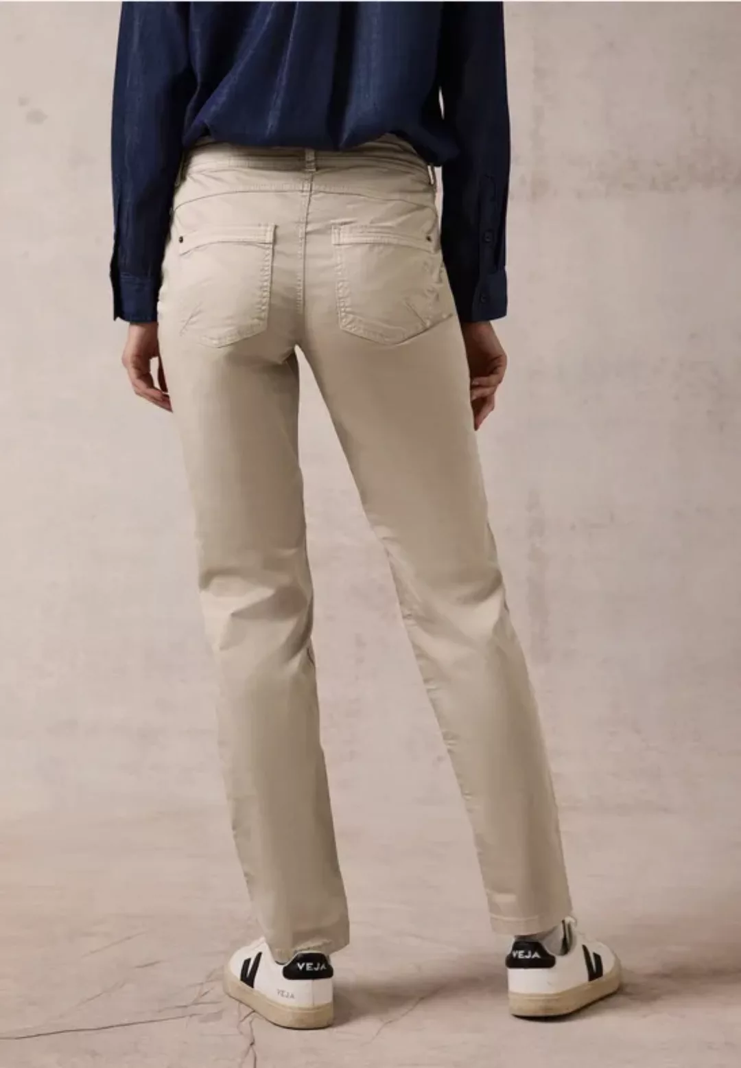 Cecil Slim-fit-Jeans, High Waist günstig online kaufen