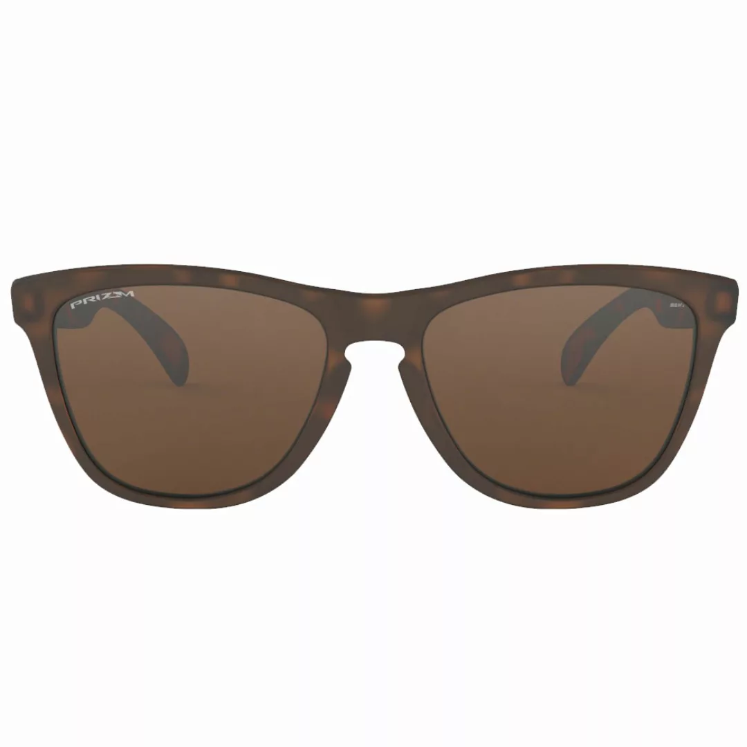 Oakley Frogskins Sonnenbrille Matte Tortoise/Prizm Tungste günstig online kaufen