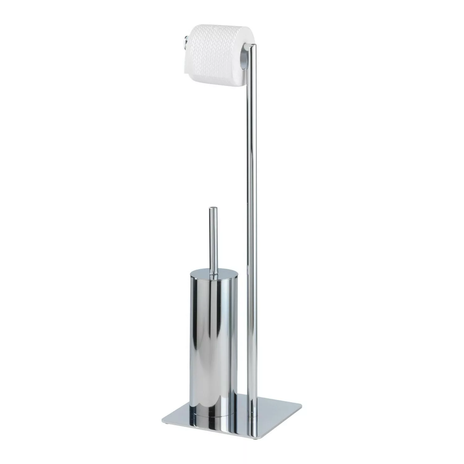 Wenko Stand WC-Garnitur Recco Chrom günstig online kaufen