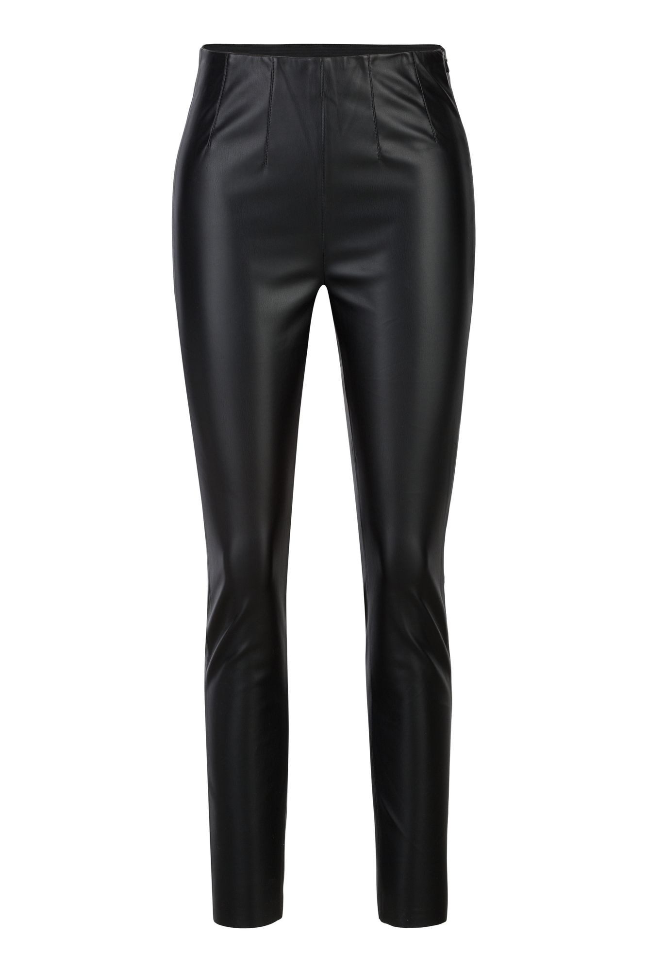 RICHROYAL Lederimitathose Hosen günstig online kaufen