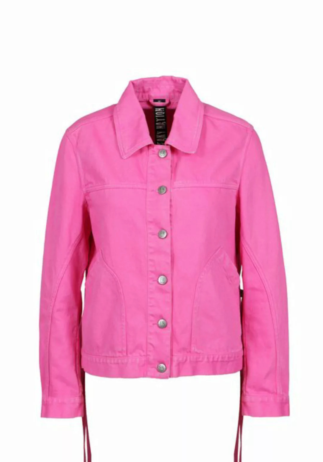 Freaky Nation Jeansjacke Pink Wave-FN günstig online kaufen