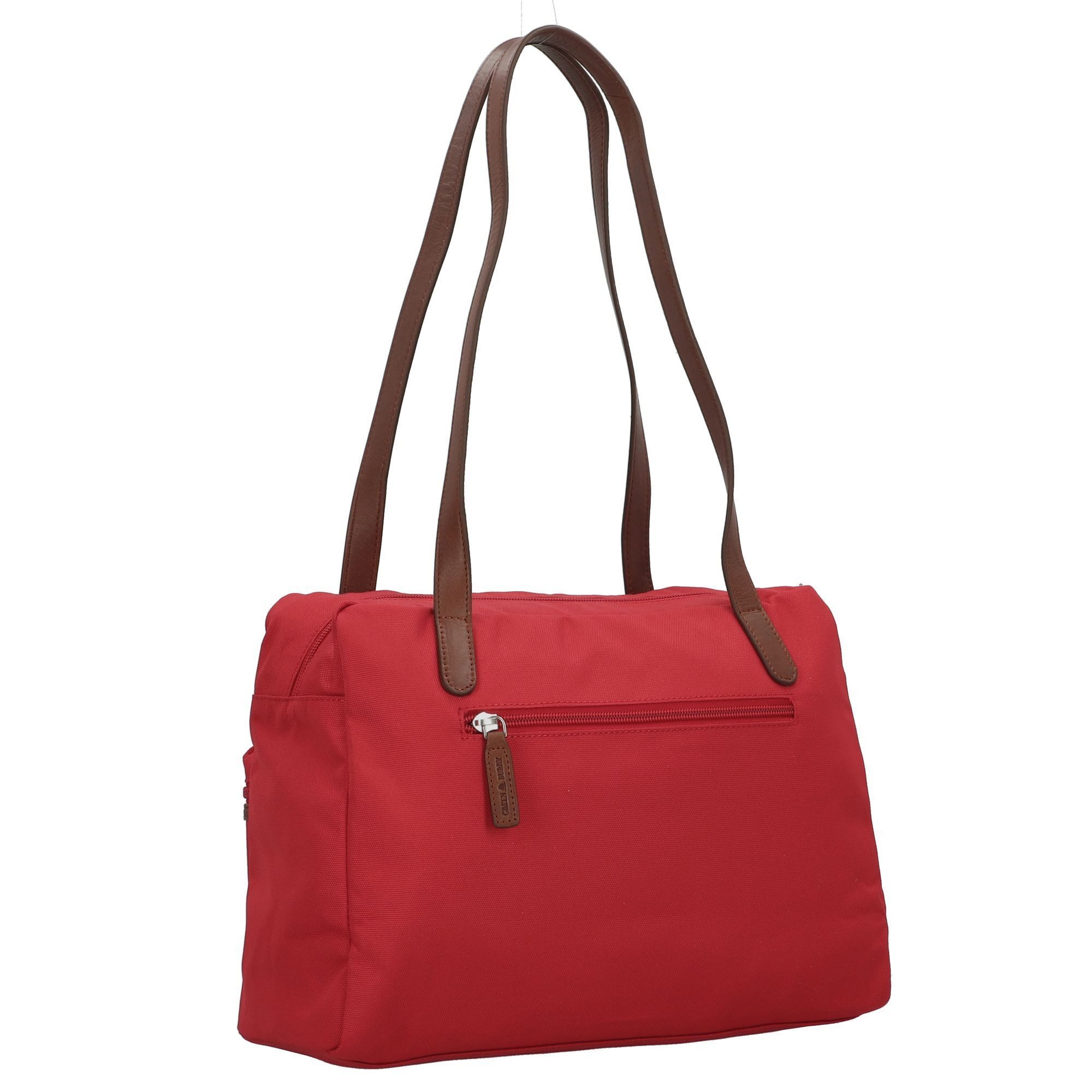 Greenburry Schultertasche Emily, Nylon günstig online kaufen