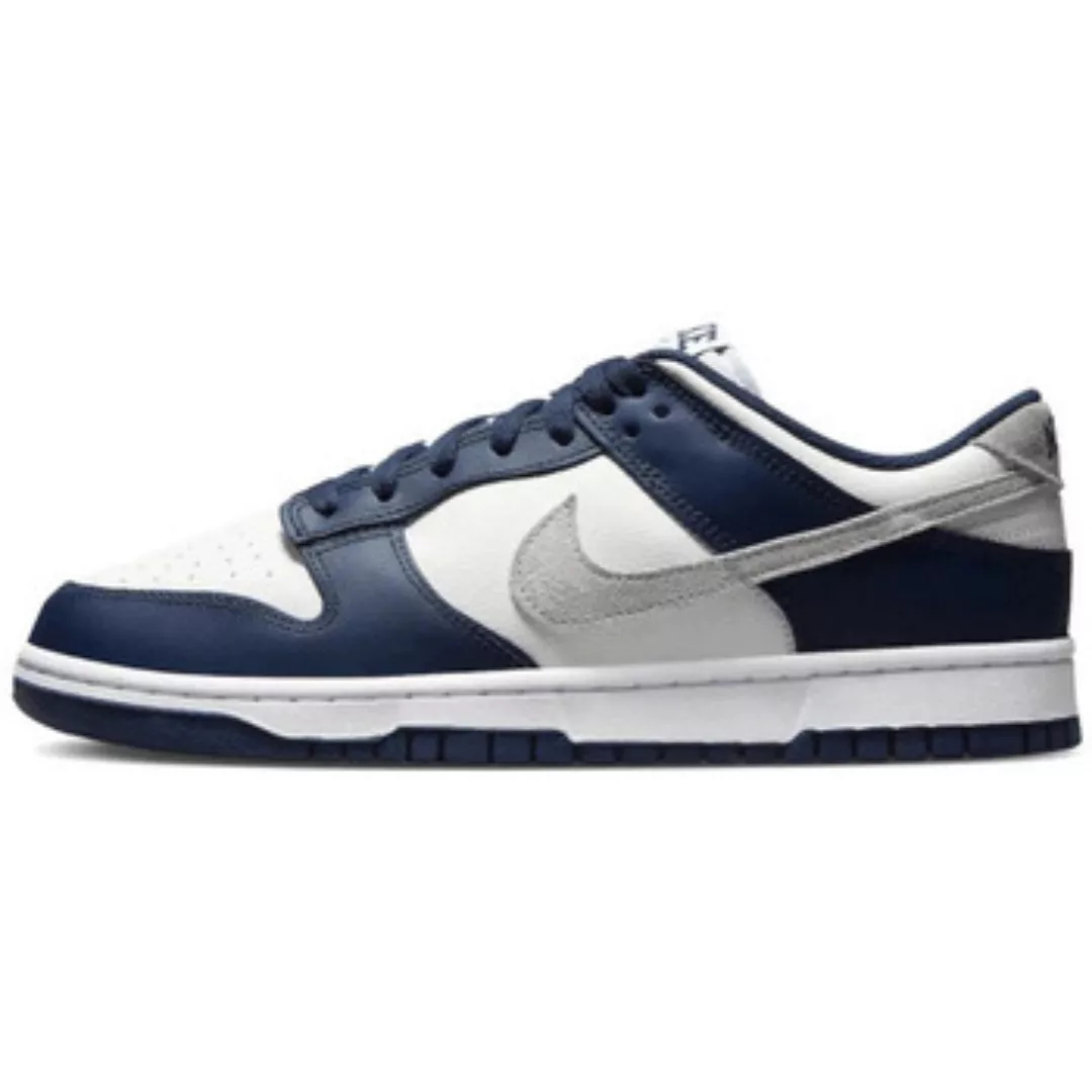 Nike  Sneaker Dunk Low Summit White Midnight Navy günstig online kaufen