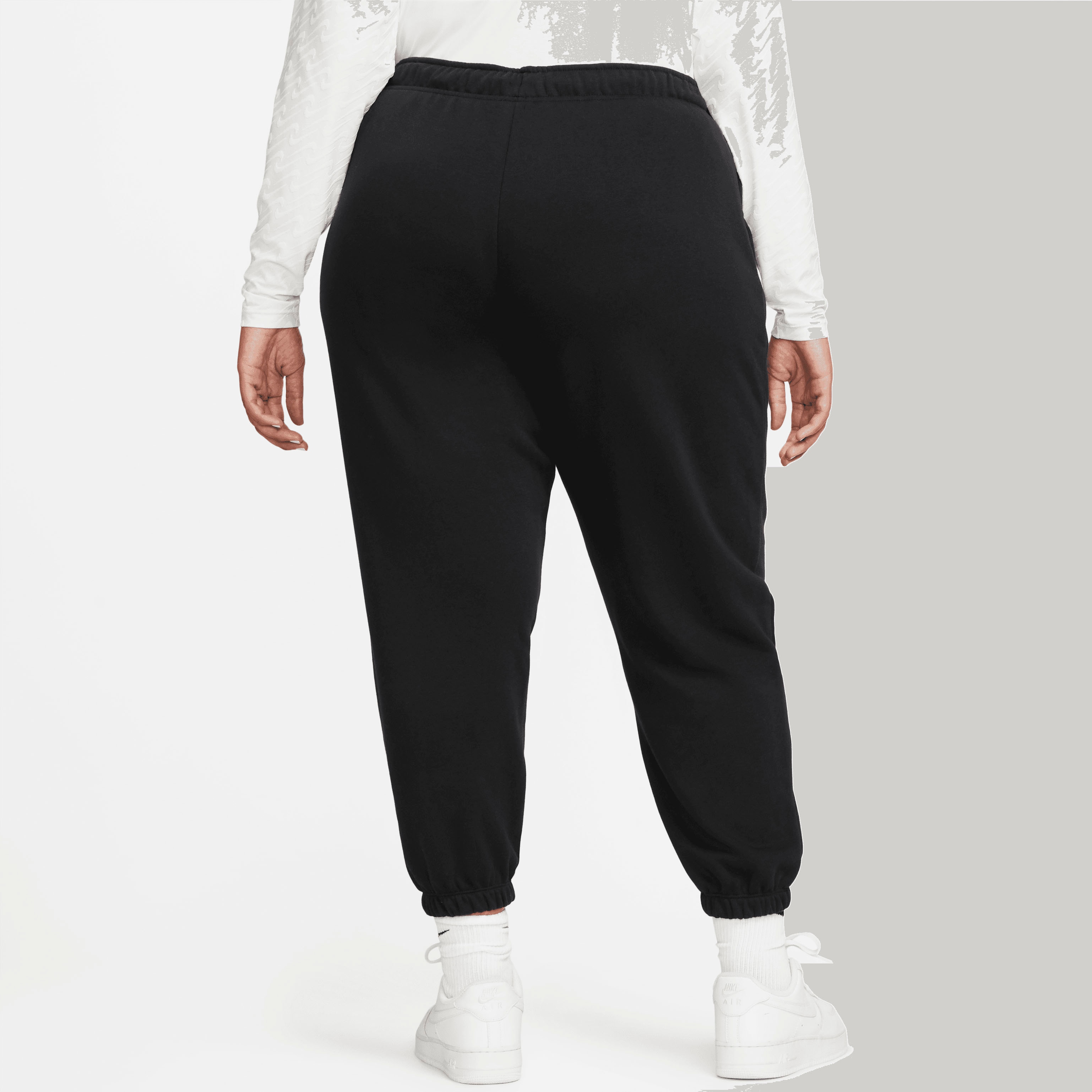 Nike Sportswear Sporthose "W NSW CLUB FLC PANT OS PLUS" günstig online kaufen