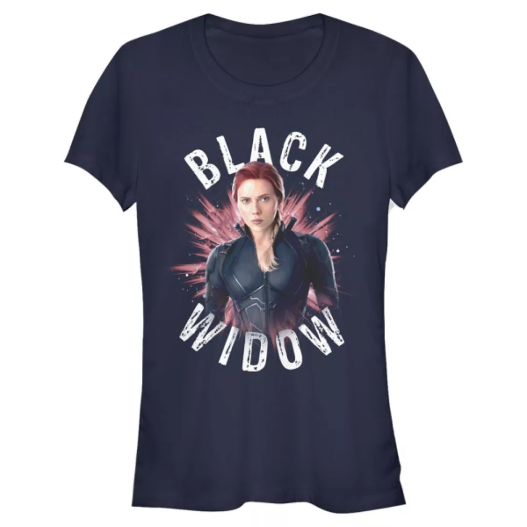 Marvel - Avengers Endgame - Black Widow Burst - Frauen T-Shirt günstig online kaufen