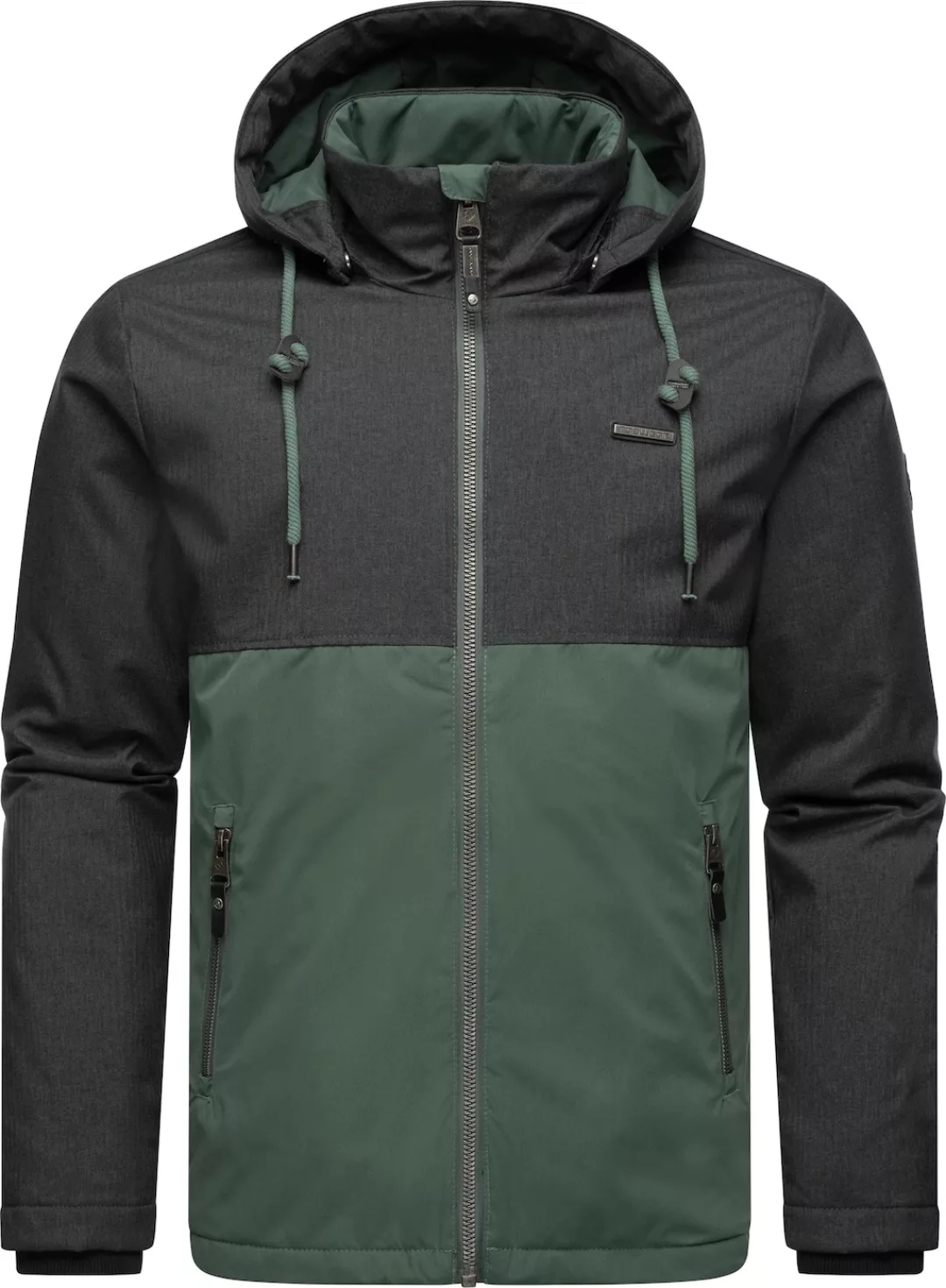 Ragwear Outdoorjacke "Roens", mit Kapuze, Wasserdichte Herren Übergangsjack günstig online kaufen