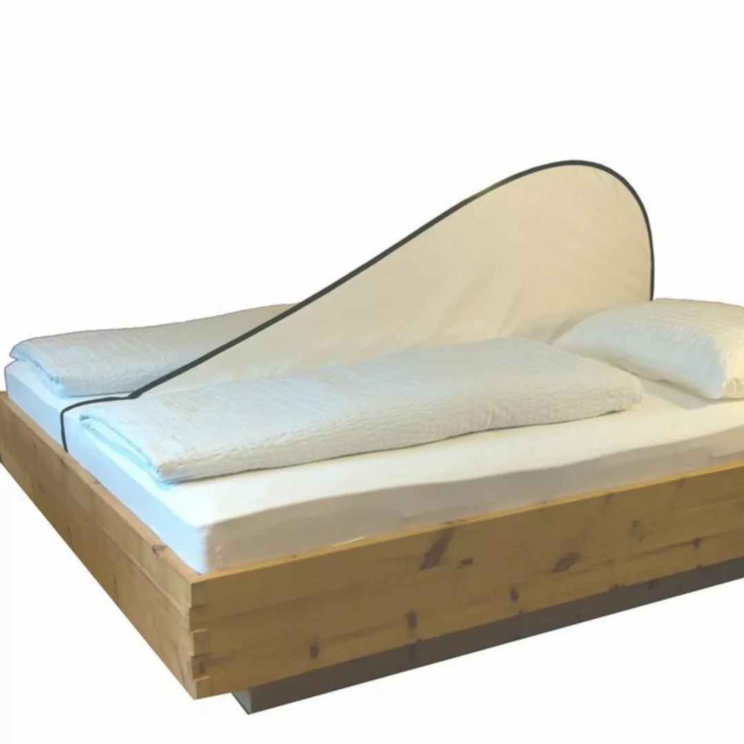 EBUY Boxspringbett Einfach zu installierender Sichtschutz für Doppelbett-Tr günstig online kaufen