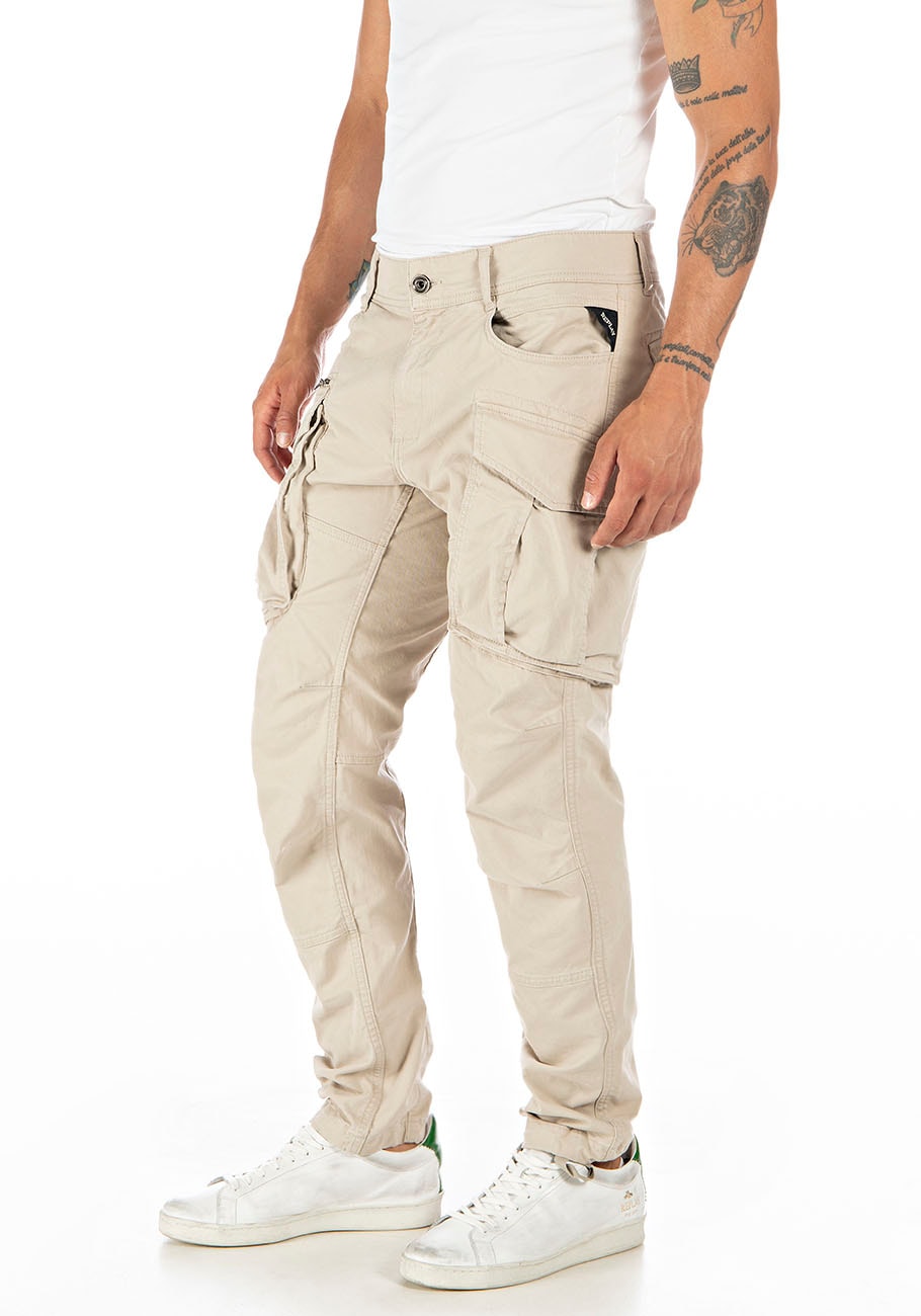 Replay Herren Cargo Hose COMFORT COTTON TWILL - Comfort Fit günstig online kaufen