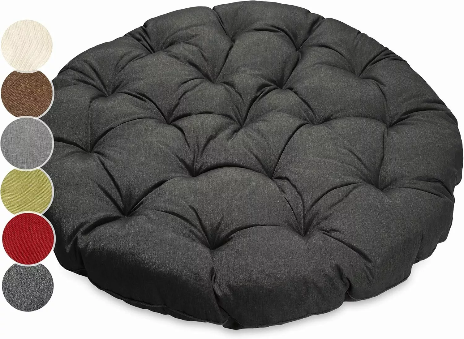 sunnypillow Sesselauflage Polster für Papasansessel, rund günstig online kaufen