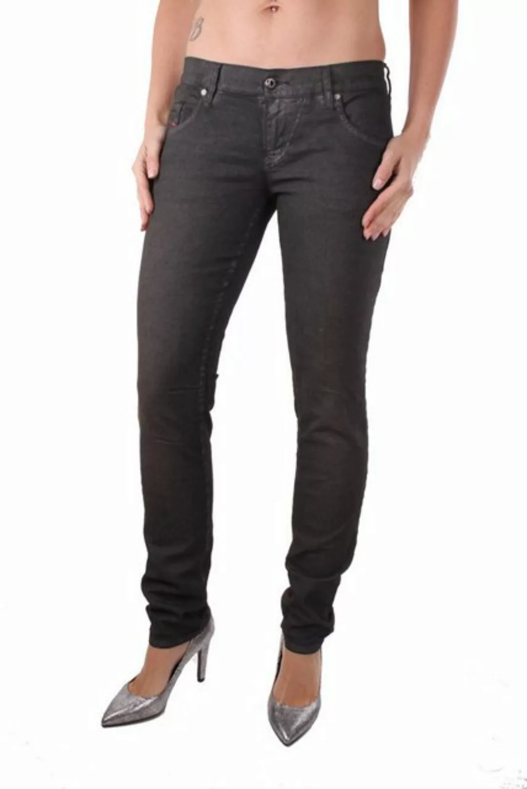 Diesel Skinny-fit-Jeans Diesel Damen Jeans Hose Grupee R846P Slim Skinny günstig online kaufen