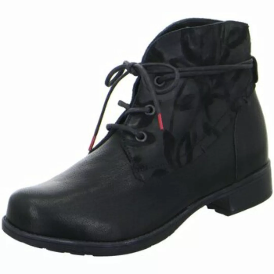 Think  Stiefel Stiefeletten Denk Schnürstiefelette schwarz 3-000831-0020 günstig online kaufen