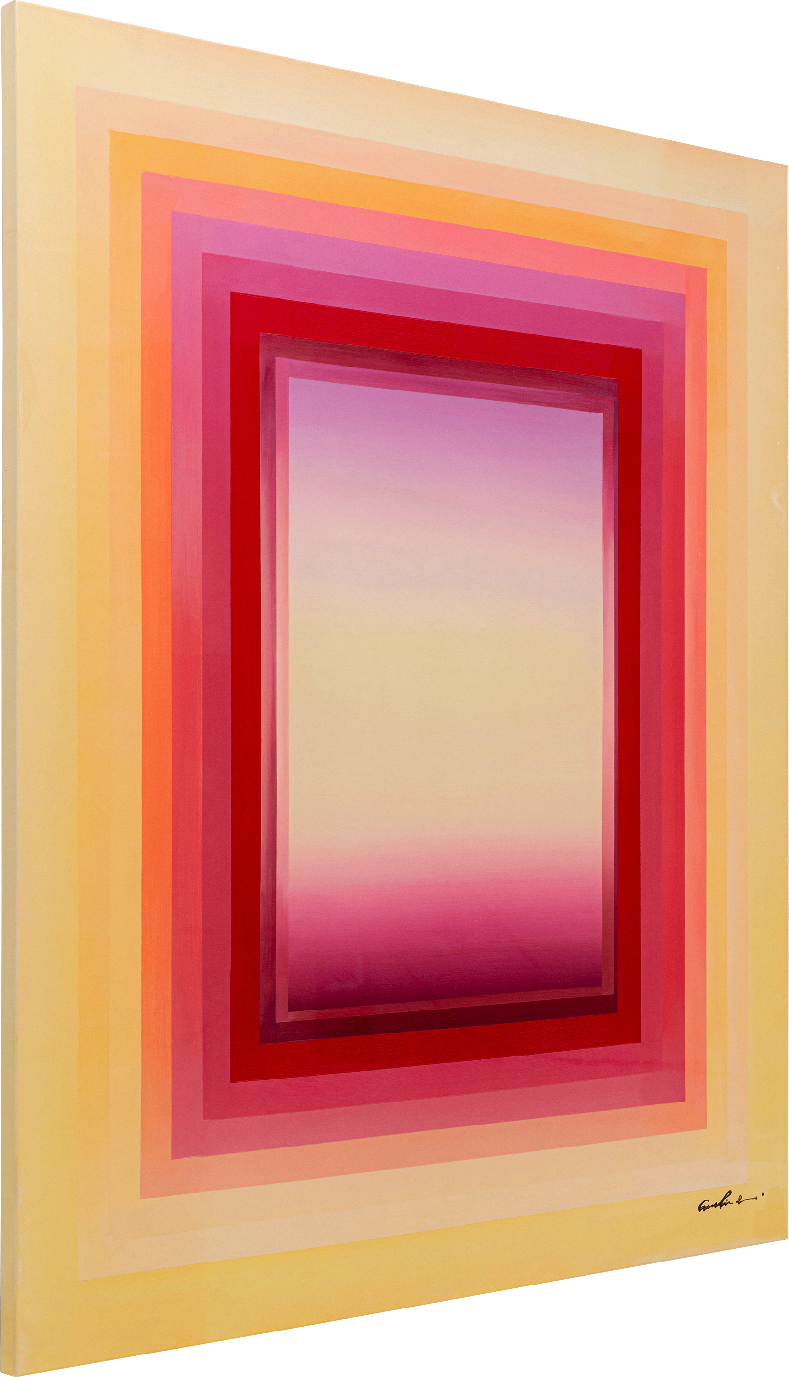 Kare Design Leinwandbild "Leinwandbild Tendency Blush" günstig online kaufen