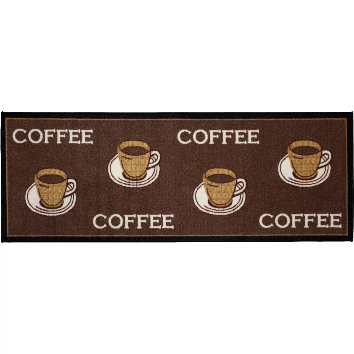 Teppich Läufer Coffee 67 cm x 180 cm günstig online kaufen