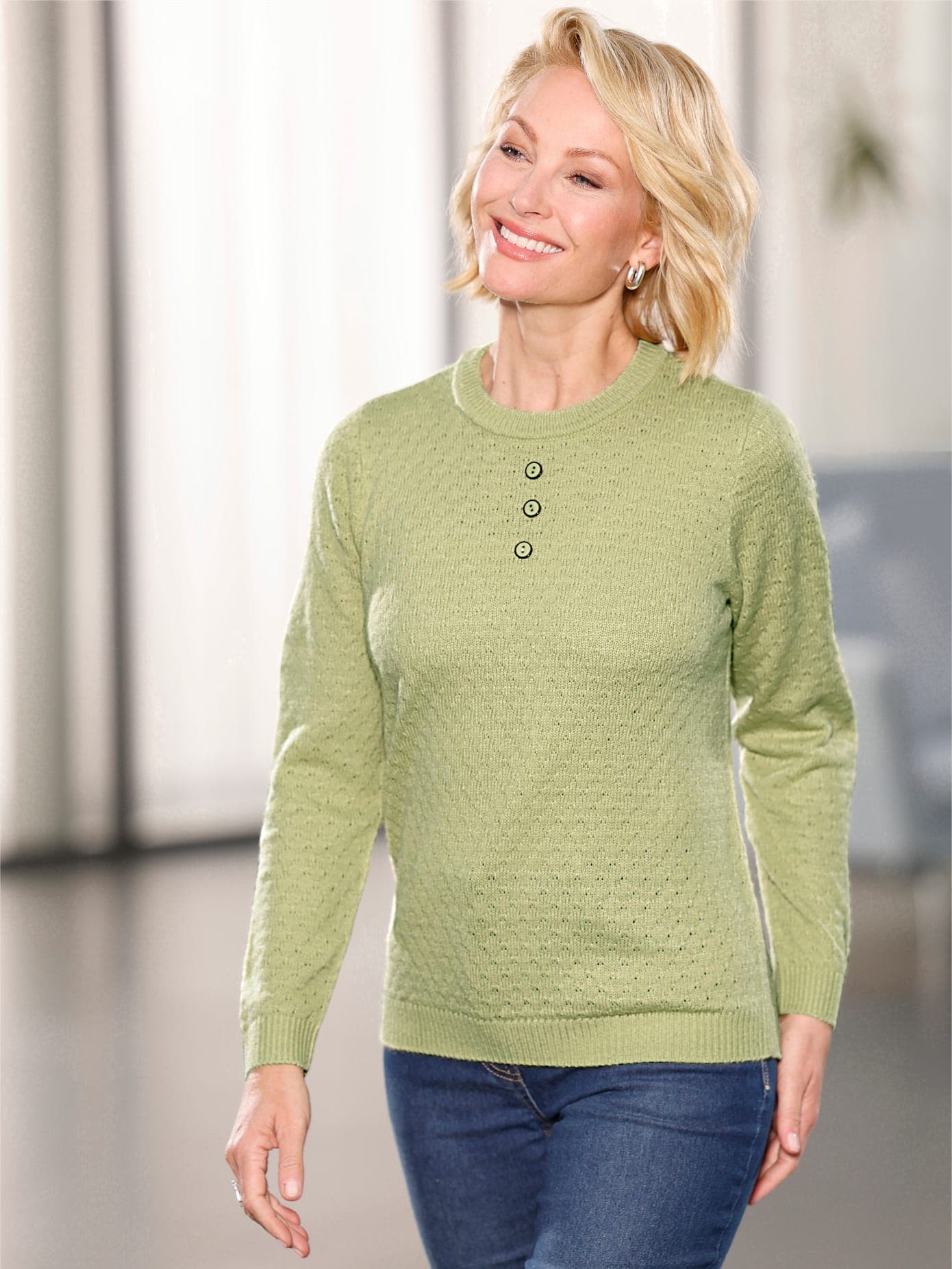 Classic Basics Rundhalspullover "Pullover" günstig online kaufen