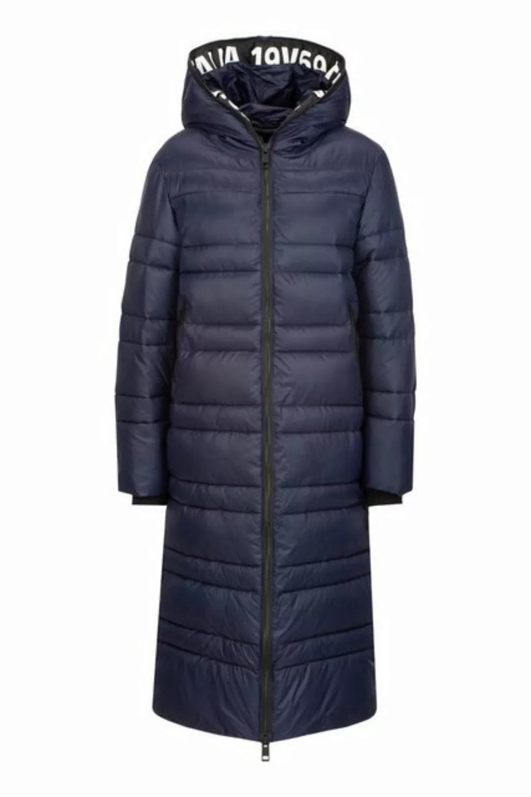 19V69 ITALIA Wintermantel GIUSEPPINA Stilvoller langer Puffer-Mantel für Da günstig online kaufen