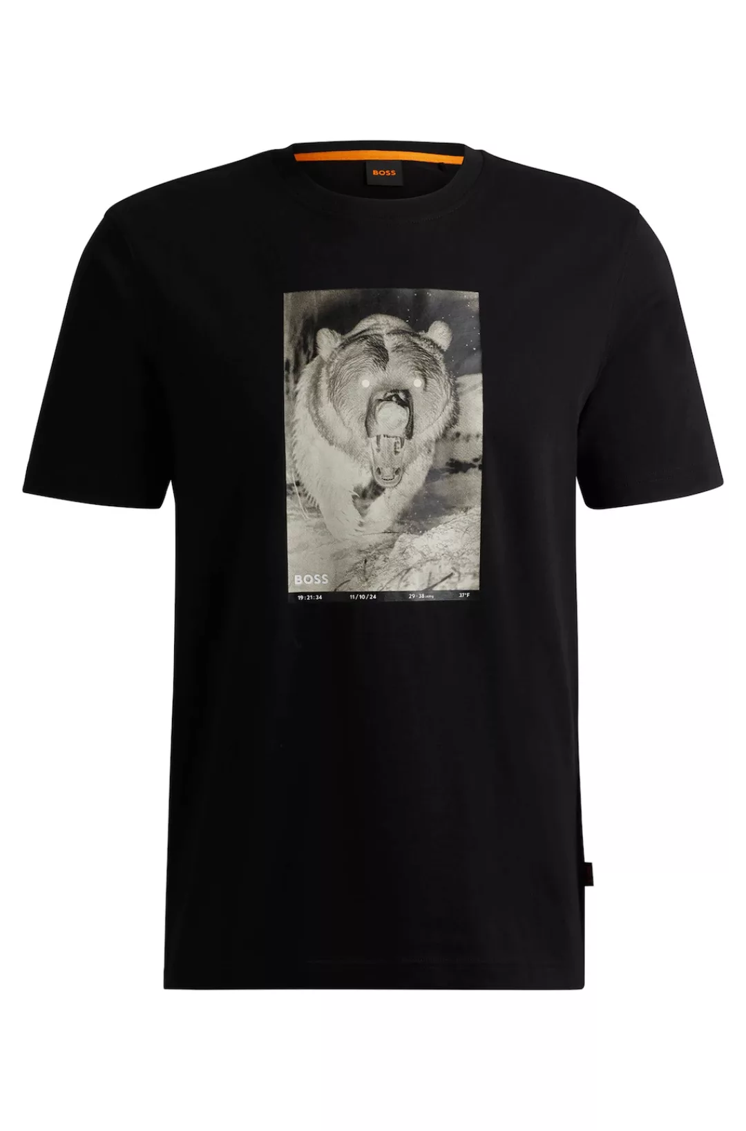 BOSS ORANGE T-Shirt Te_Wilds mit Rundhalsausschnitt günstig online kaufen