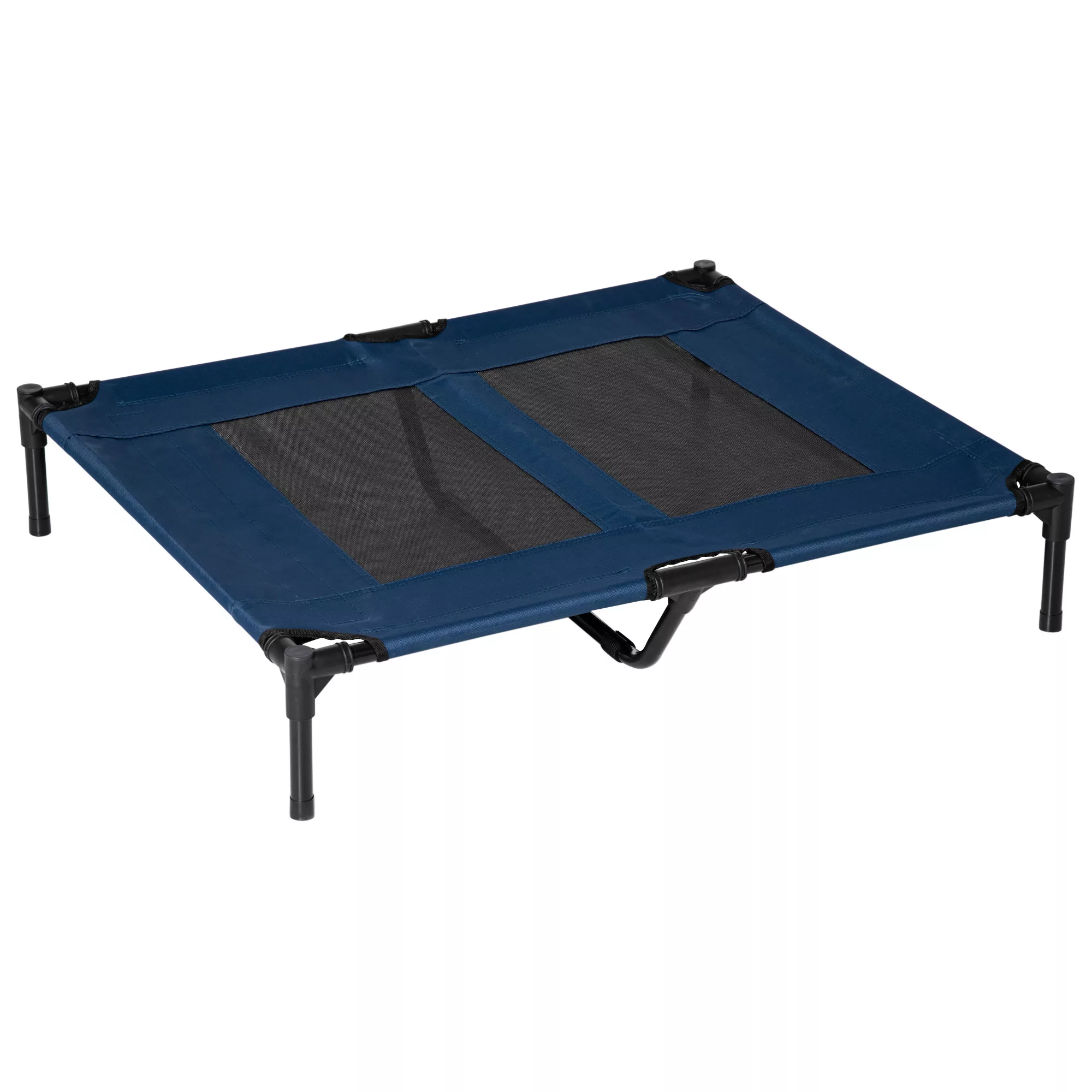 PawHut Hundebett Hundeliege Outdoor Katzenbett 91,5x76,2x18cm aus Metall & günstig online kaufen