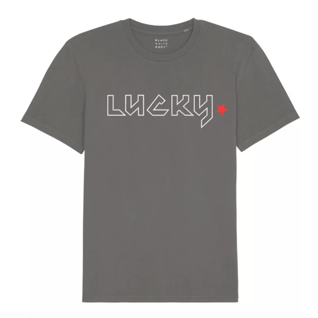 Bwg Lucky Star T-shirt Grau günstig online kaufen