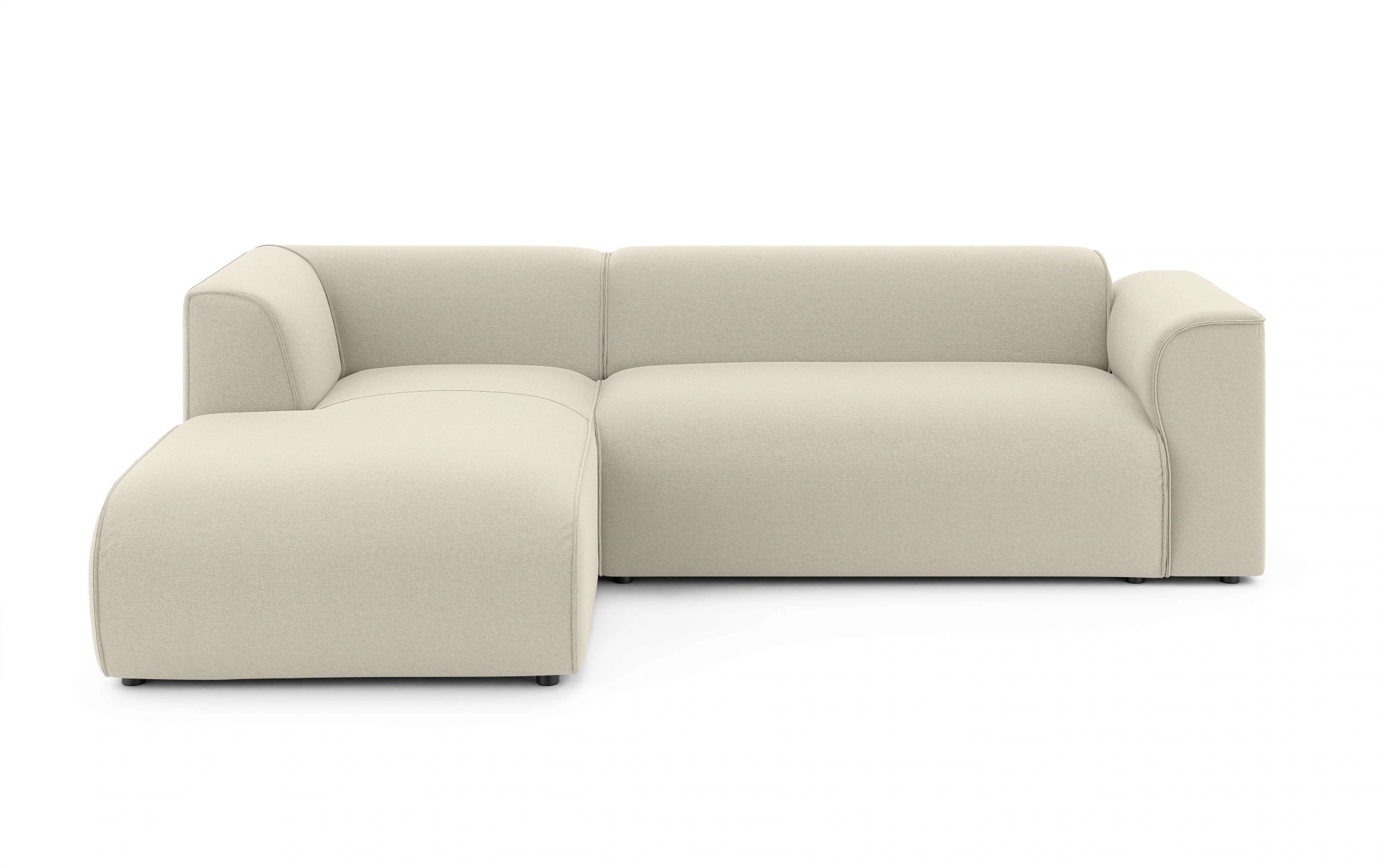 INOSIGN Ecksofa »MERID L-Form (257 cm), zeitlos & stilvolles Design,«, Aufw günstig online kaufen