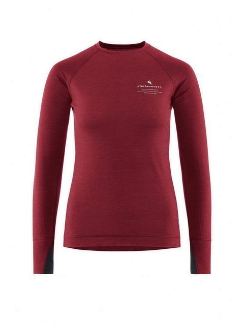 Klättermusen Langarmshirt Fafne - Crewneck für Damen (1-tlg) günstig online kaufen