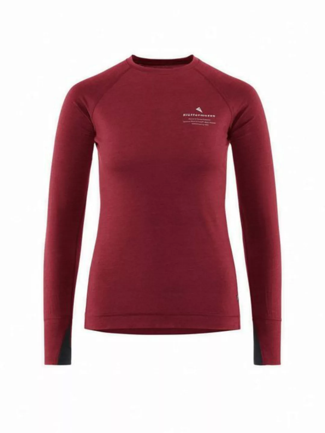 Klättermusen Langarmshirt Fafne - Crewneck für Damen (1-tlg) günstig online kaufen