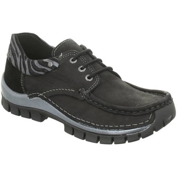 Wolky  Damenschuhe Schnuerschuhe Fly Winter Black Oliled Nubuk 0472616-000 günstig online kaufen