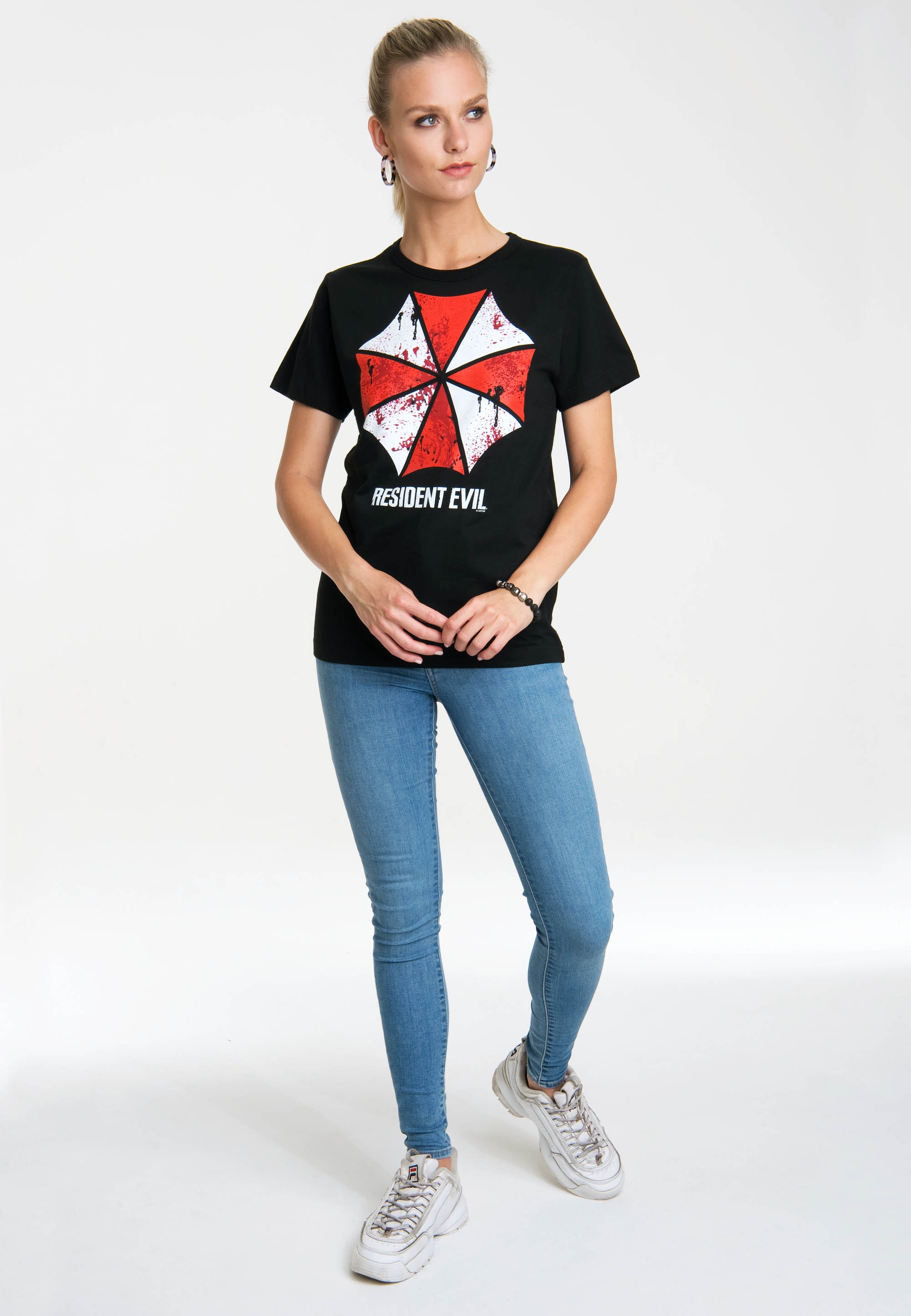 LOGOSHIRT T-Shirt Resident Evil mit lizenziertem Originaldesign günstig online kaufen