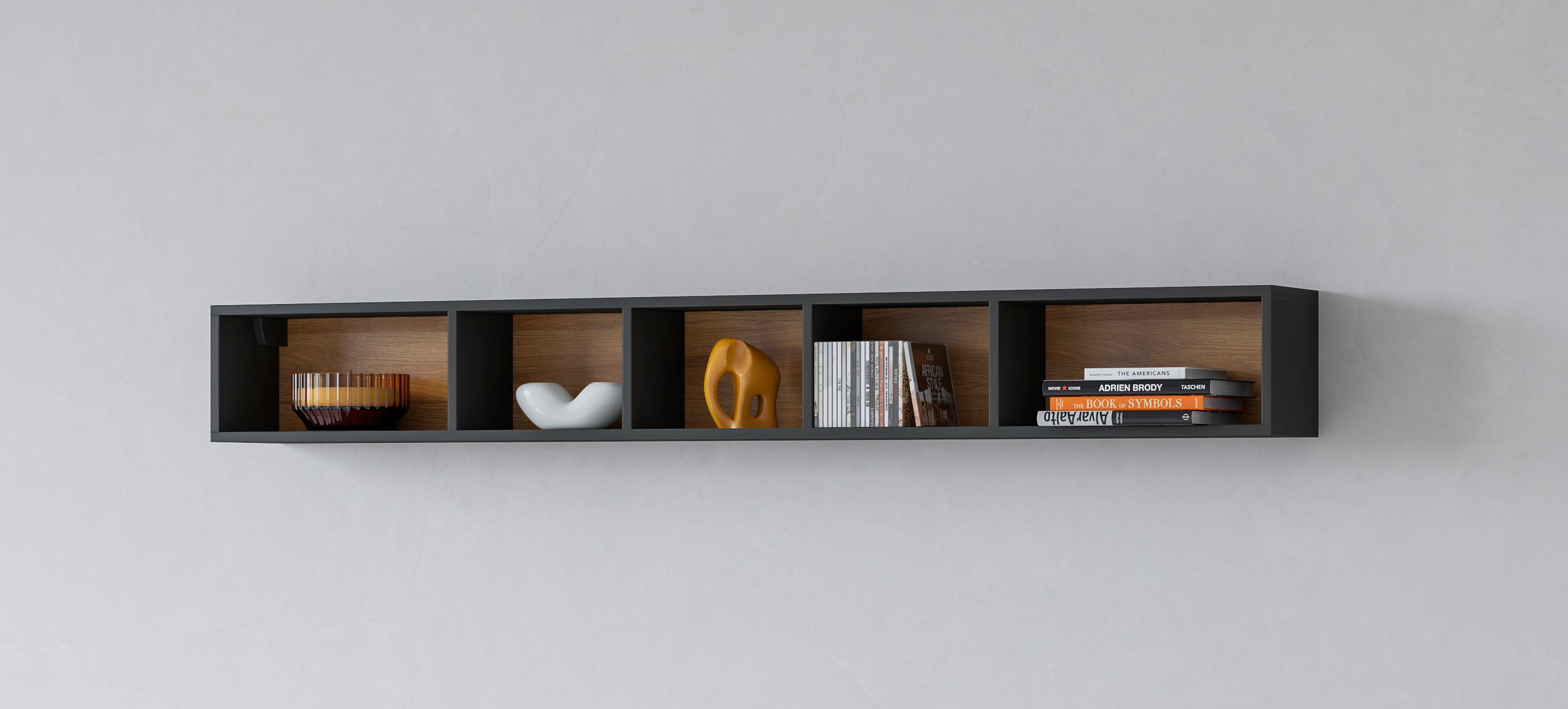 INOSIGN Wandregal "Toledo,Breite 169 cm stilvolle Deko-Wandregal", Wandrega günstig online kaufen
