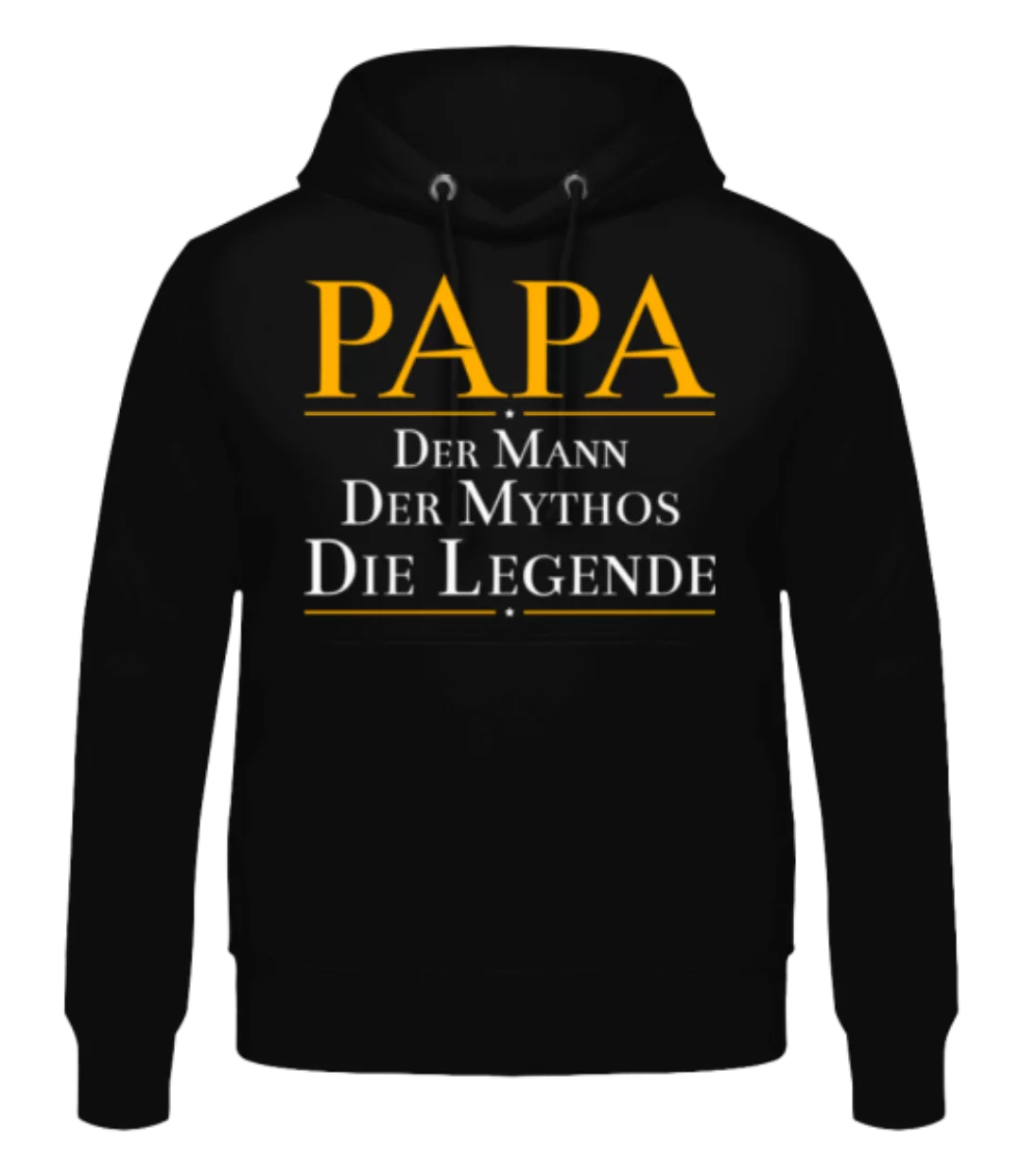 Papa Der Mann Der Mythos Die Legende · Männer Hoodie günstig online kaufen