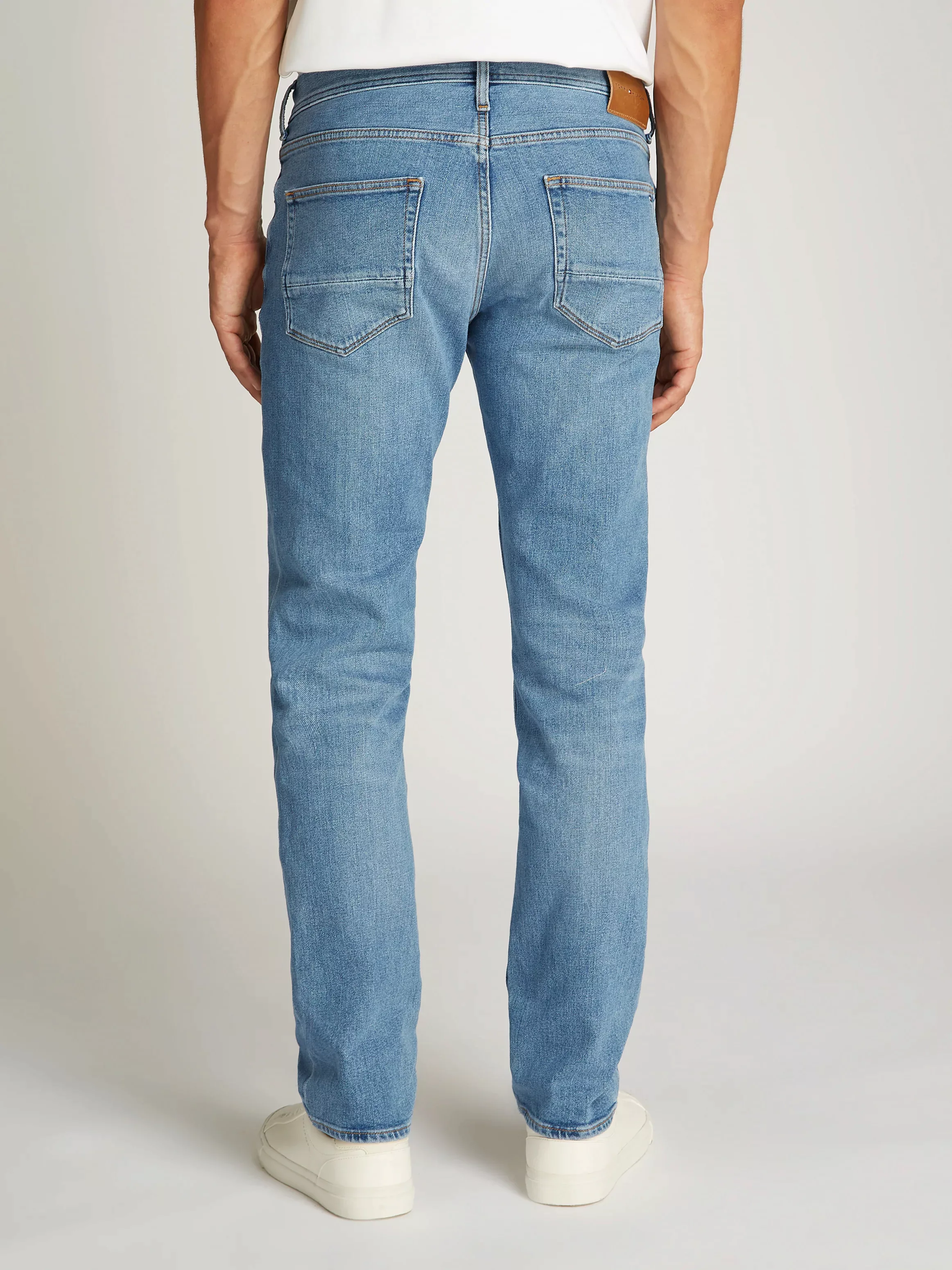 Tommy Hilfiger Straight-Jeans "STRAIGHT DENTON STR MESA BLUE", in hellblaue günstig online kaufen