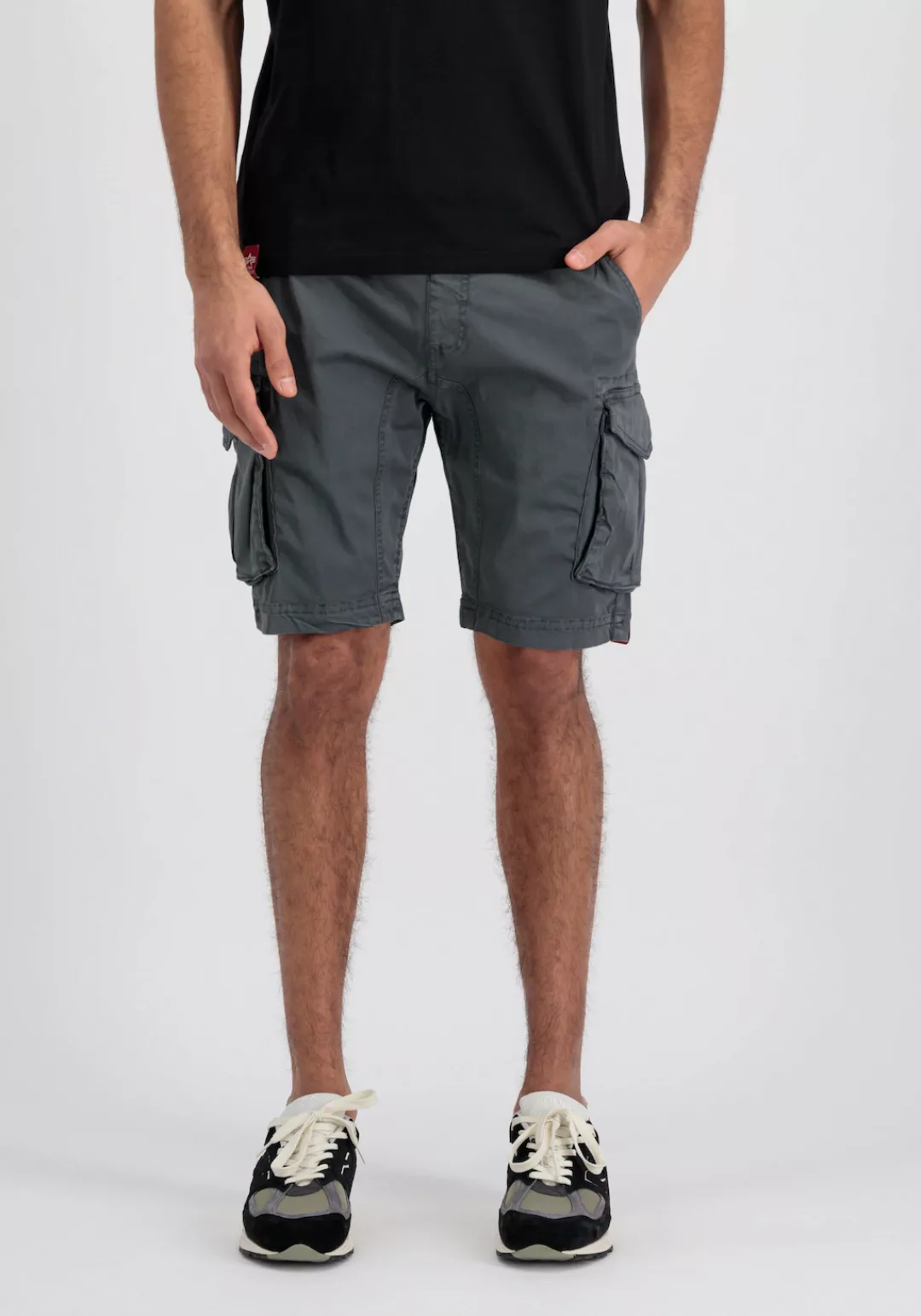 Alpha Industries Sweatshorts "ALPHA INDUSTRIES Men - Shorts Cotton Twill Jo günstig online kaufen